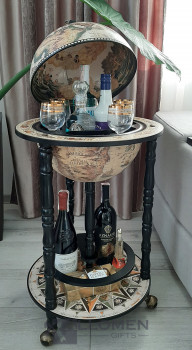 Глобус бар 33001W-B