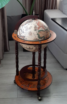 Глобус-бар 33001W-R