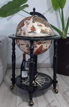 Глобус бар 42030WB напольний