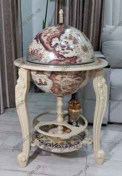 Глобус бар 45045W-M