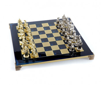 ШАХИ "МУШКЕТЕРИ" СИНІ 44х44см