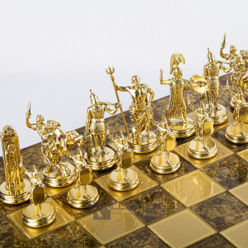 Шахи Monopoulos (S19BRO) шашки,нарди