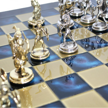 ШАХИ "ПОСЕЙДОН" СИНІ, 54х54см