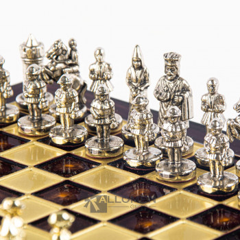 Шахи Monopoulos (S1RED) шашки,нарди