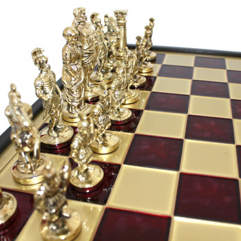 ШАХИ "РИМЛЯНИ" ЧЕРВОНІ 40х40см