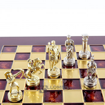 Шахи Monopoulos (S15RED) шашки,нарди