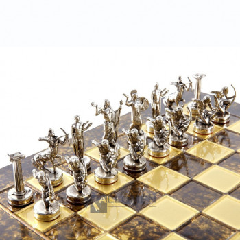 Шахи MANOPOULOS Геркулес (S5BRO) 36х36 см