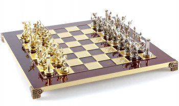 ШАХИ "РИМЛЯНИ" ЧЕРВОНІ, 36х36см