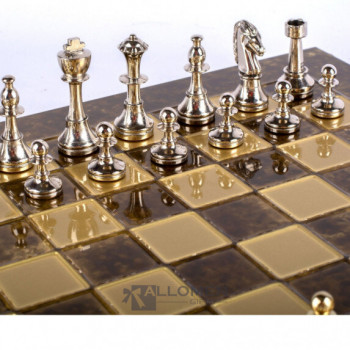 Шахи Monopoulos (S34MBRO) шашки,нарди